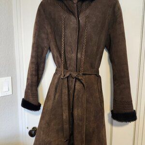 Christia Italian Brown Jacket